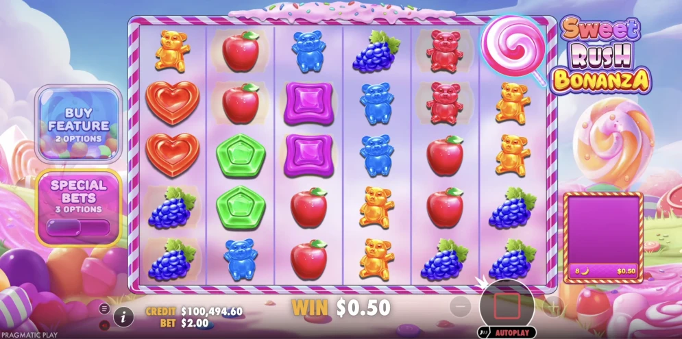 Sweet Rush Bonanza