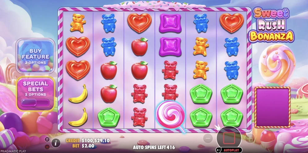 Sweet Rush Bonanza Slot