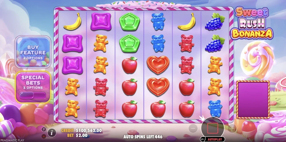 Sweet Rush Bonanza Slot