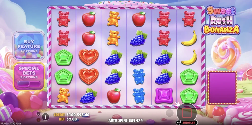 Sweet Rush Bonanza
