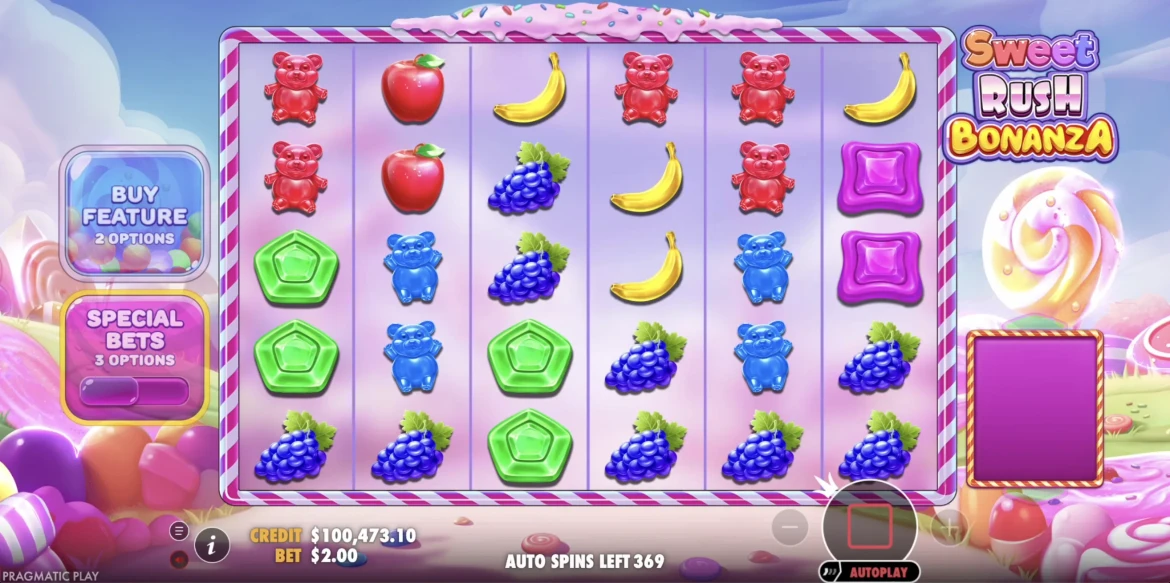 Sweet Rush Bonanza